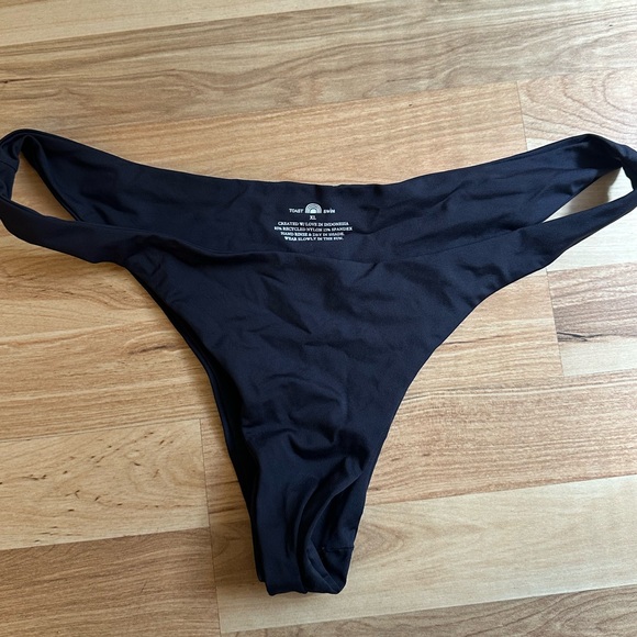Toast Swim Bikini Bottom - Picture 1 of 3